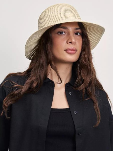 Шляпа соломенная женская