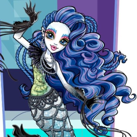 Монстер Хай Русалка призрак