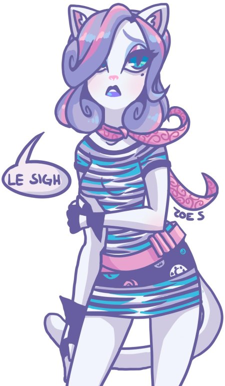 Кэтрин де мяу арт