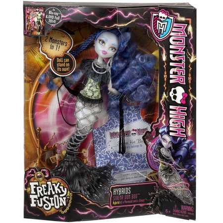Сирена монстр Хай