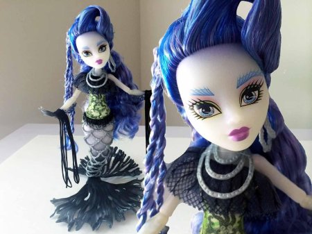 Сирена монстр Хай