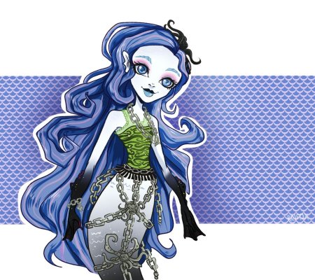 Сирена монстр Хай