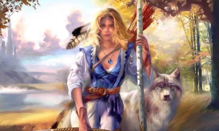 Дзевана богиня Славянская