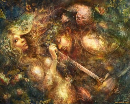 Дива-Додола Славянская богиня