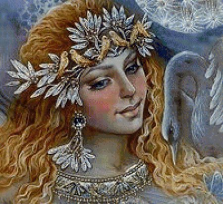 Славянская мифология Берегиня Лада