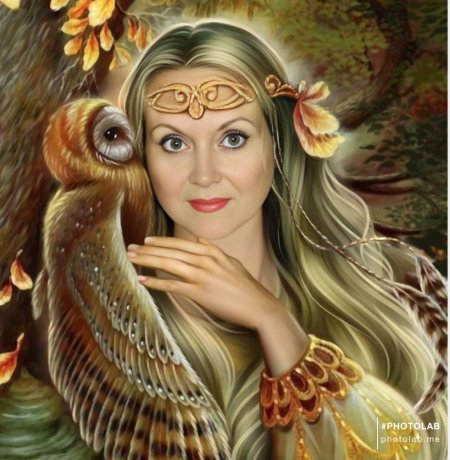 Славянская богиня Ягиня