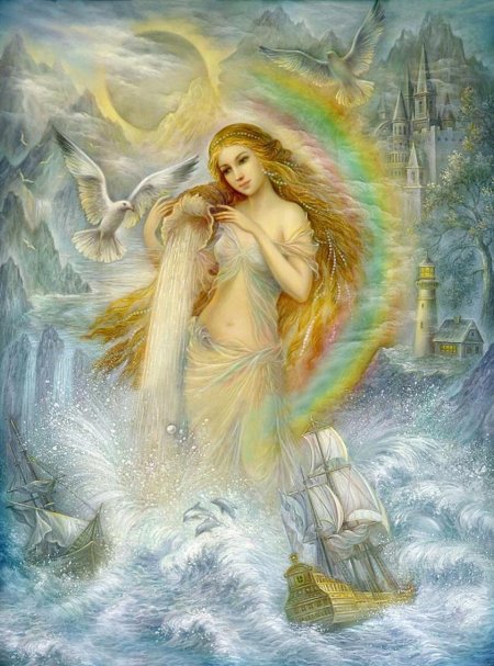 Надежда Стрелкина Федоскино художник