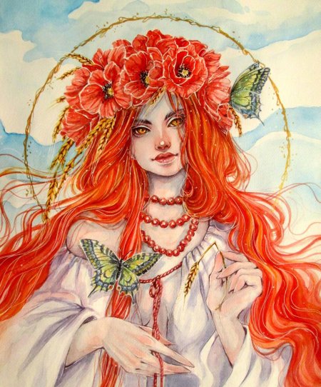 Полудница в славянской мифологии