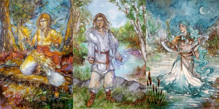 Богиня купальница в славянской мифологии