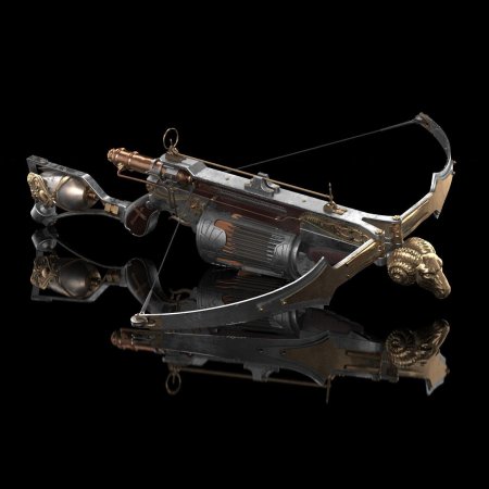 Ван Хельсинг арбалет