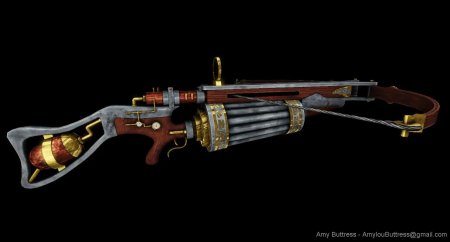 Ван Хельсинг арбалет пулемет