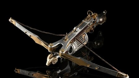 Ван Хельсинг арбалет пулемет