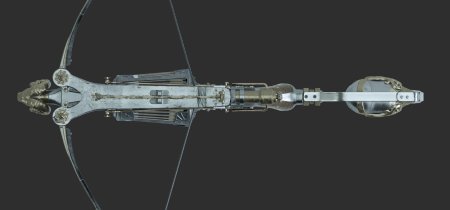 Ван Хельсинг арбалет пулемет