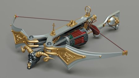 Ван Хельсинг арбалет