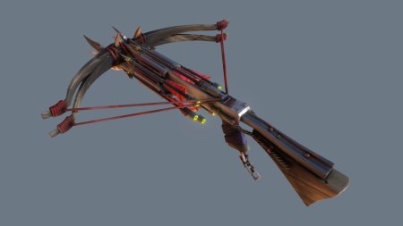 Ван Хельсинг арбалет