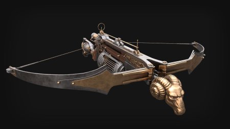 Ван Хельсинг арбалет