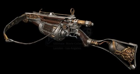 Ван Хельсинг арбалет пулемет