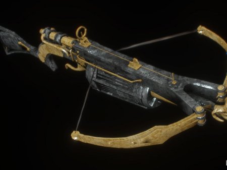 Ван Хельсинг арбалет