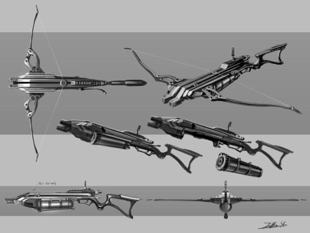 Арбалет халф лайф 2