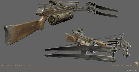 The order 1886 арбалет