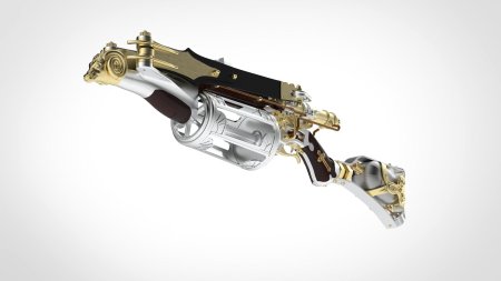 Арбалет Ван Хельсинга 3d модель