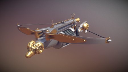 Ван Хельсинг арбалет