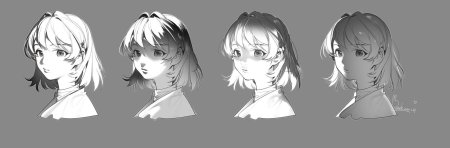 Освещение лица референс