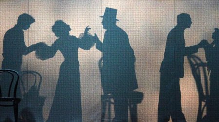 Театр теней 19 век