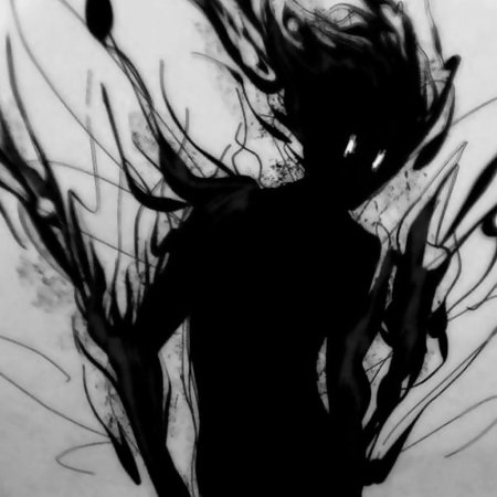 Аниме тень демона