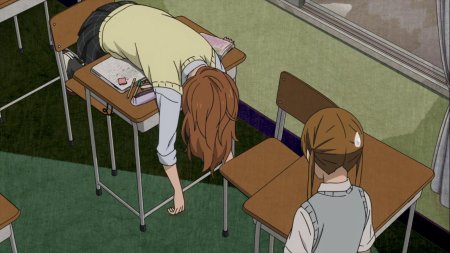 Аниме учеба