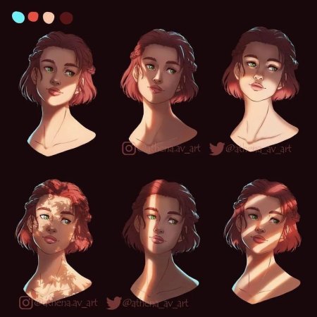 Светотень референс САИ