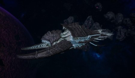 Battlefleet gothic armada тираниды