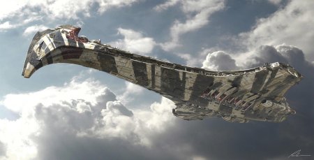 Корабль мандалорца