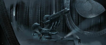 Прометей корабль чужих