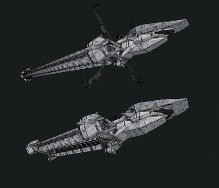 Alien:Covenant корабль Завет