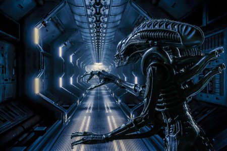 Космический корабль Прометей капсула