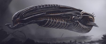 Космический корабль Ксеноморфов