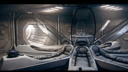 Чужой корабль Ностромо