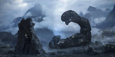 Чужой Прометей фильм 2017