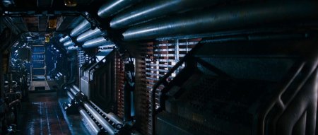 Ностромо космический корабль внутри