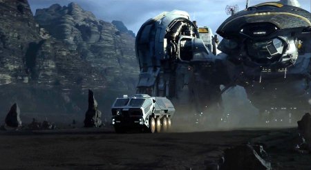 Прометей фильм корабль