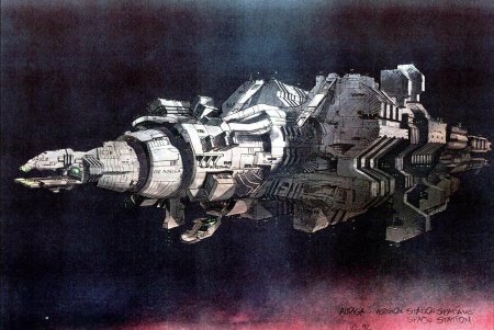 Космический корабль Сулако