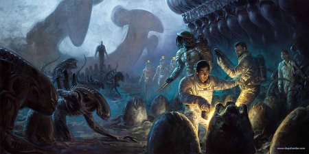 Прометей фильм 2012 чужой