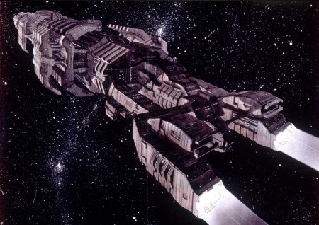 Сулако корабль чужие