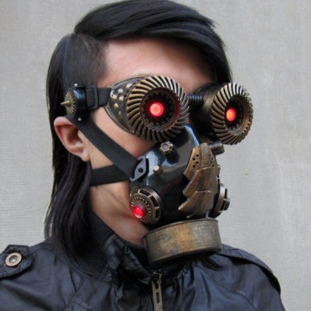 Респиратор Cyberpunk