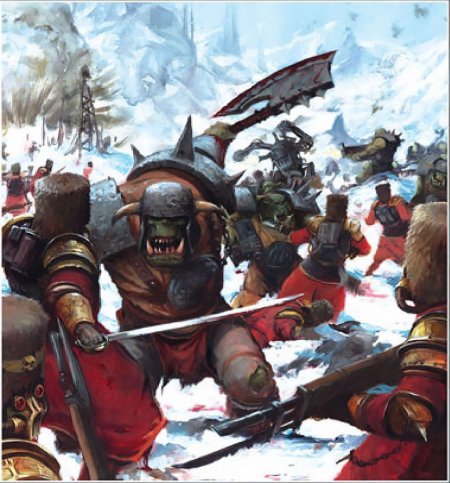 Востроянские первенцы вархаммер 40000