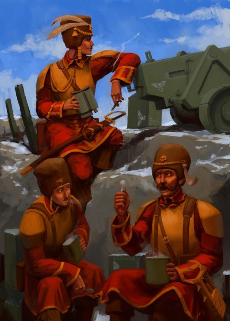 Вархаммер 40000 востроянцы