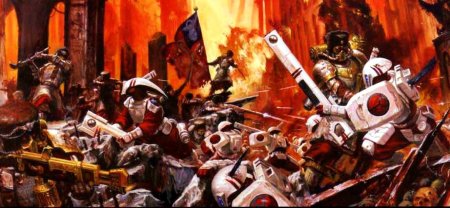 Востроянцы в Warhammer 40000