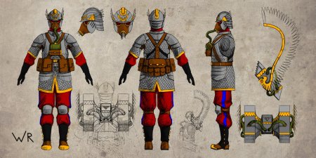 Warhammer 40000 Востроянские первенцы