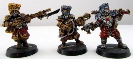 Warhammer 40000 Востроянские первенцы